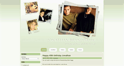 Desktop Screenshot of jonathanbrandis.us