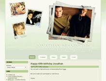 Tablet Screenshot of jonathanbrandis.us